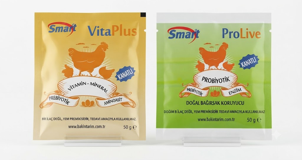 Smart Prolive 50 Gr  +  Smart Vita Plus 50 Gr 